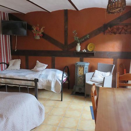 B&B Ferme Du Petit Breuil Verviers Bagian luar foto