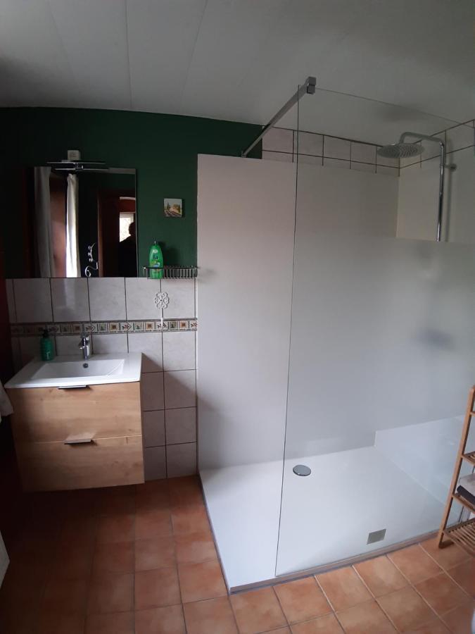 B&B Ferme Du Petit Breuil Verviers Bagian luar foto