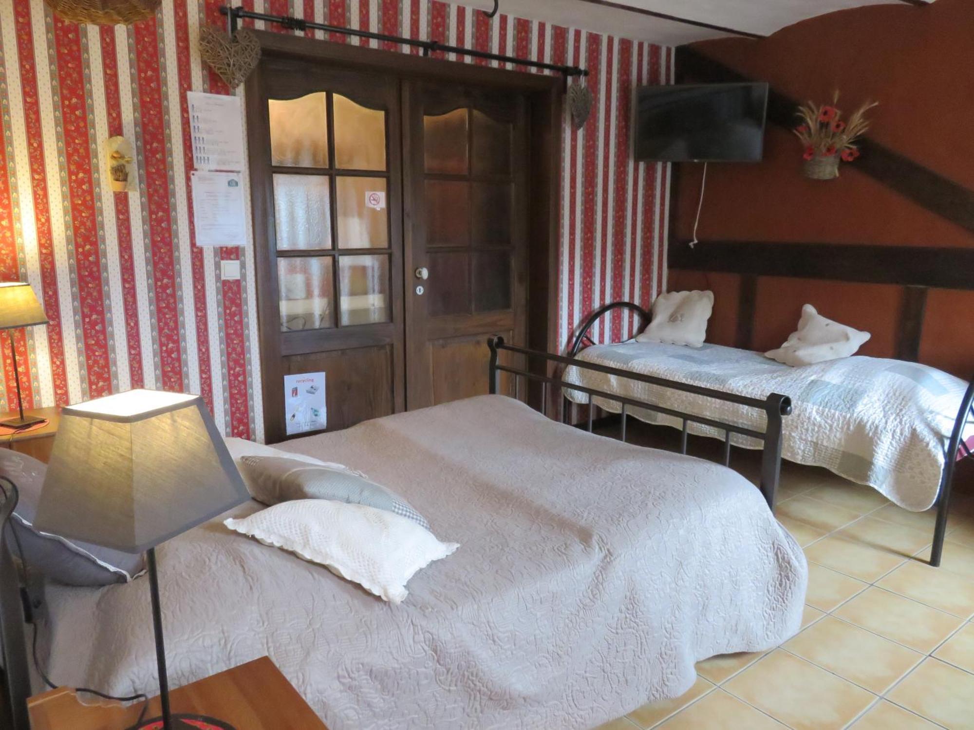 B&B Ferme Du Petit Breuil Verviers Bagian luar foto