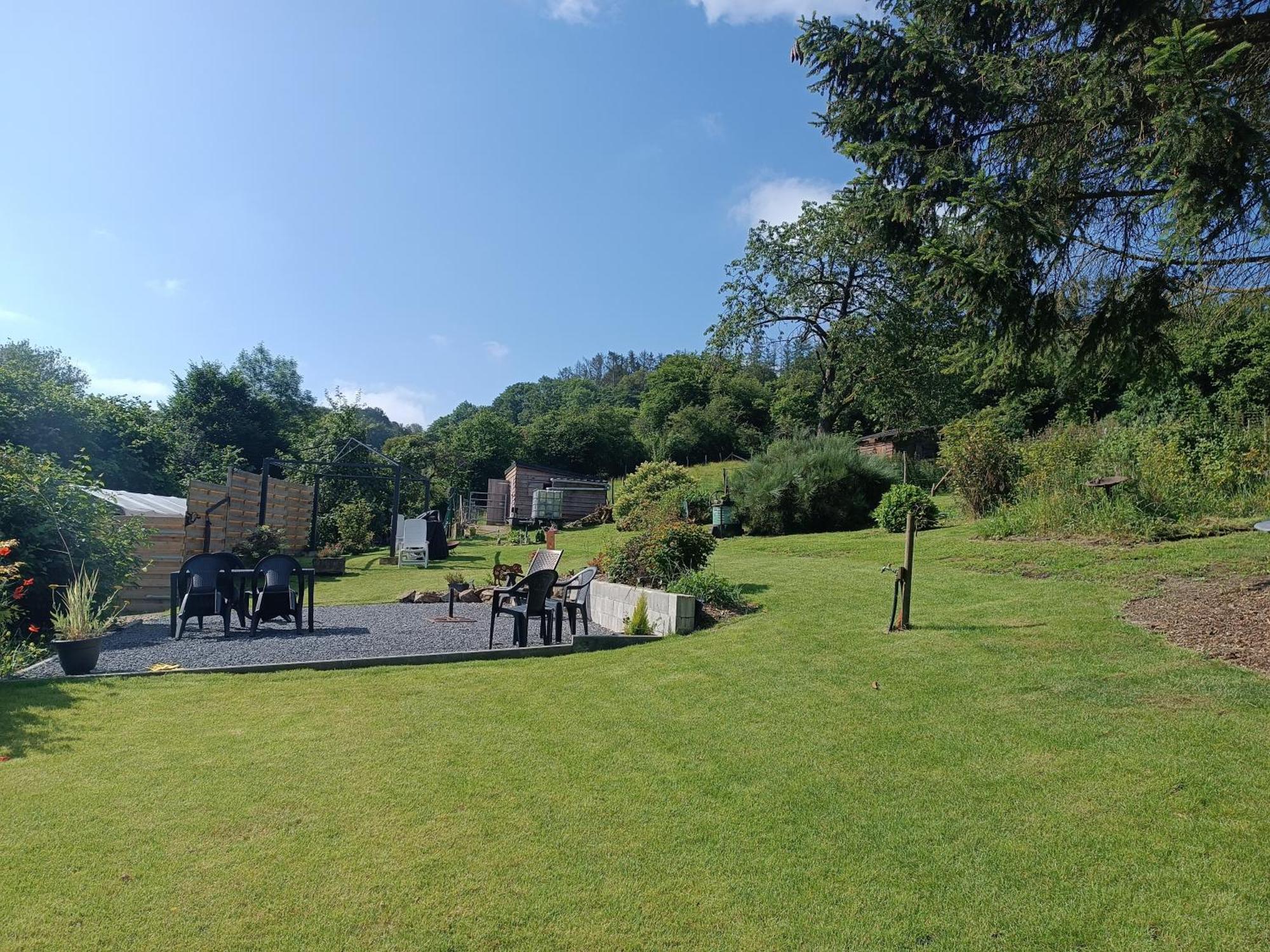 B&B Ferme Du Petit Breuil Verviers Bagian luar foto